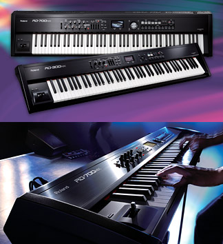 Roland RD-700NX/ 300 NX System Version2 - Muzykuj.com : Testy instrumentów  klawiszowych