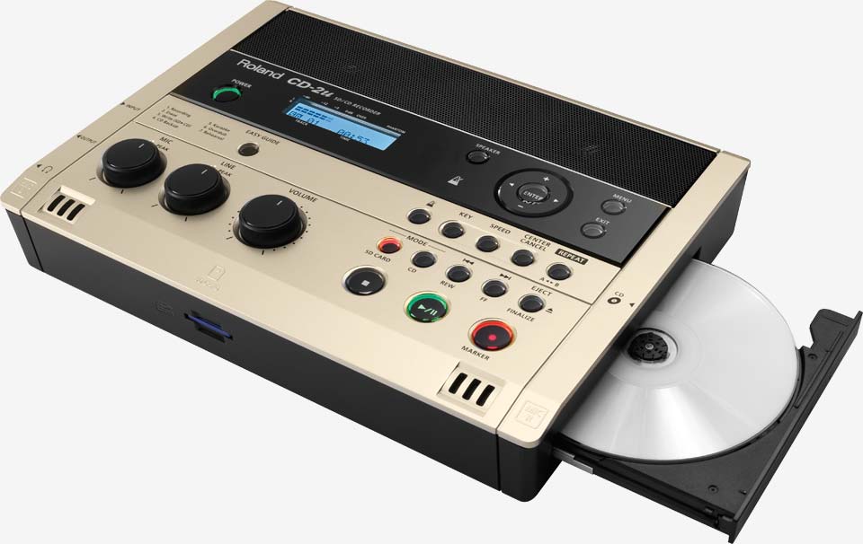 CD-2u: SD/CD Recorder