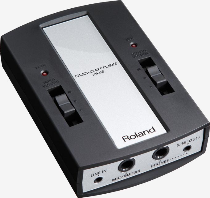 DUO-CAPTURE mk2: USB Audio Interface